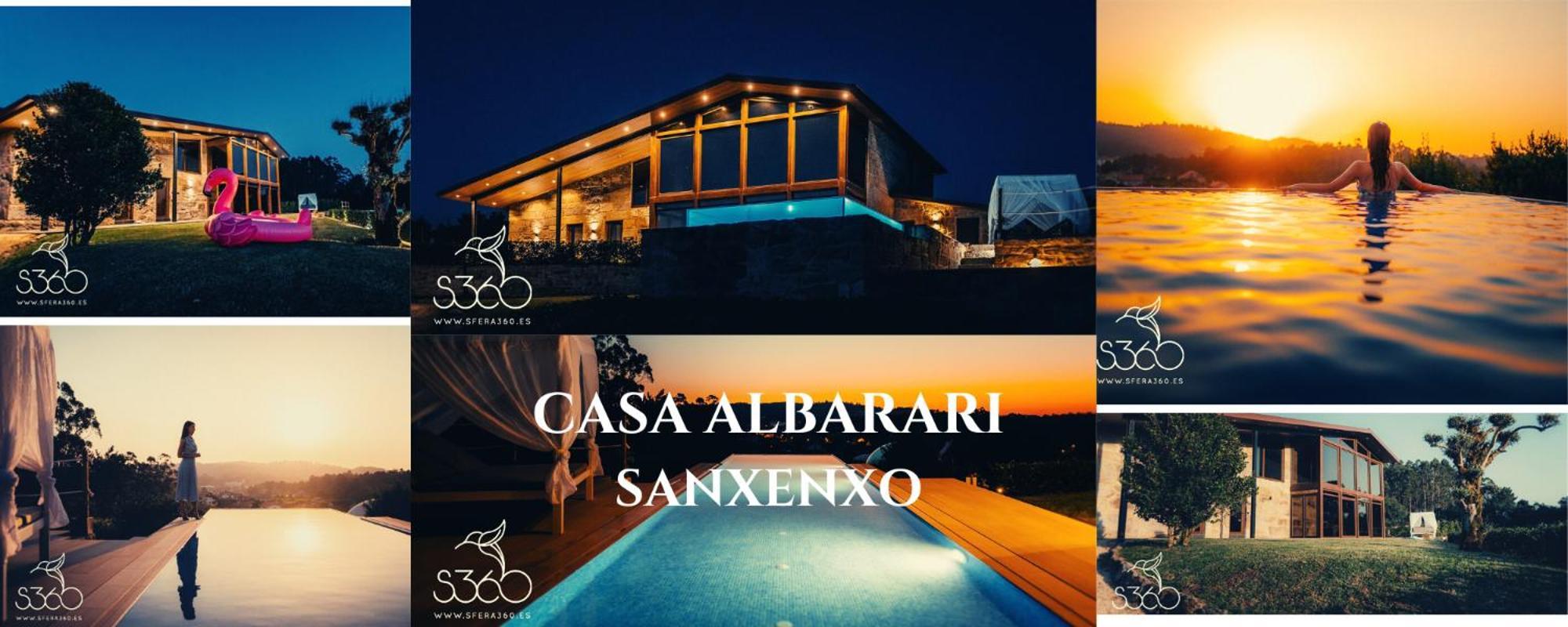 Hotel Casa Albarari Sanxenxo Exterior foto